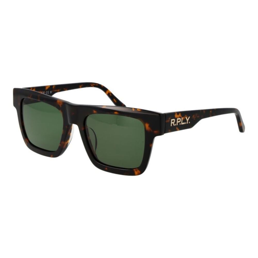 Replay Brown Acetate Men's Sunglasses